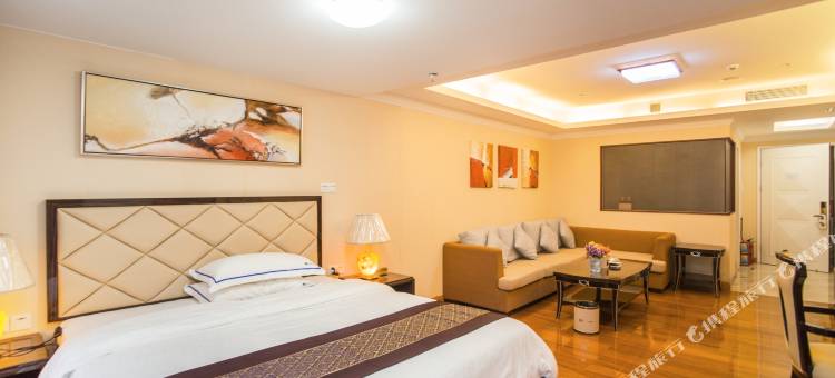 和穆国际公寓(广州淘金地铁站正佳环市中心店)图片