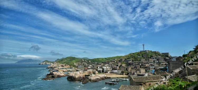 舟山青浜岛呆呆青年旅舍图片