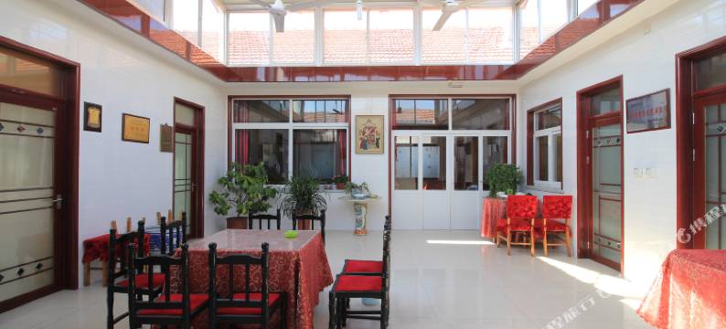 长岛长微渔家图片