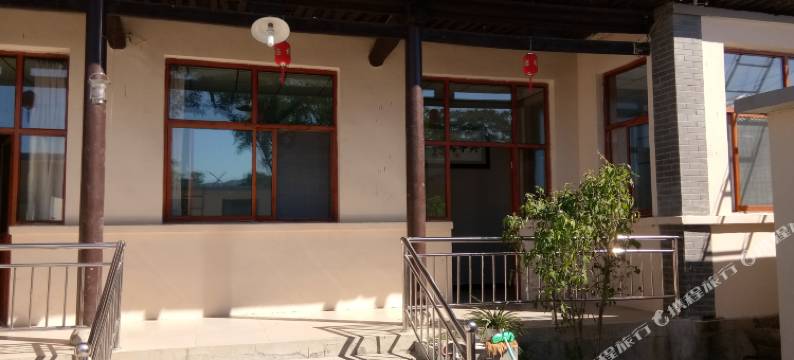 平山公社农家院图片