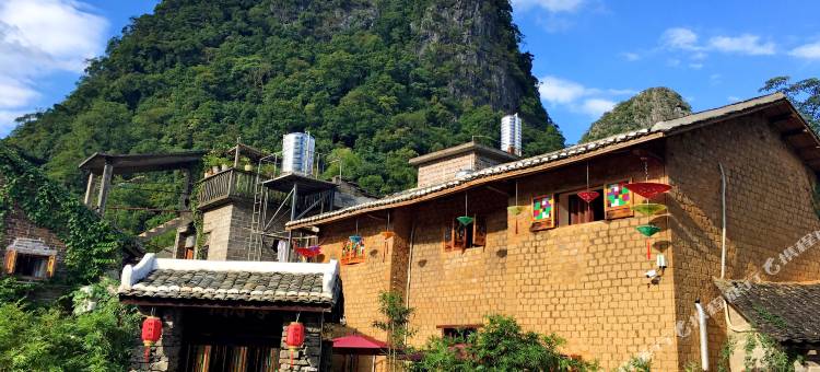 昭平黄姚伴月阁客栈图片