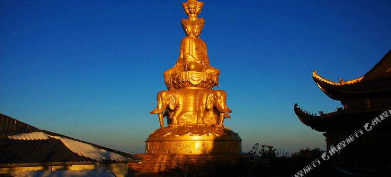 峨眉山顺鑫小筑酒店图片