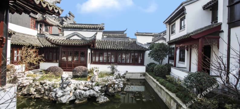 苏州东山雕花楼宾馆图片