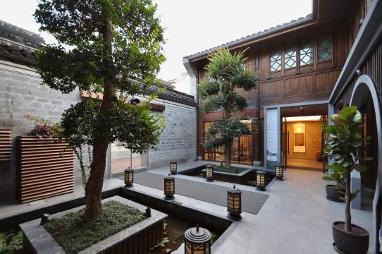 宁波南塘阅居酒店(南塘老街火车站店)图片
