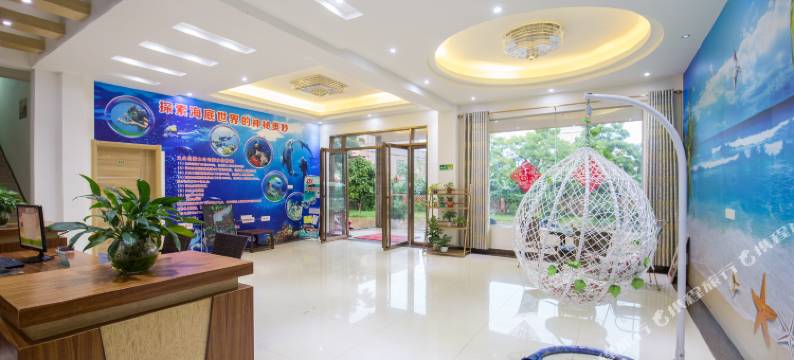 涠洲岛世外岛缘美宿图片