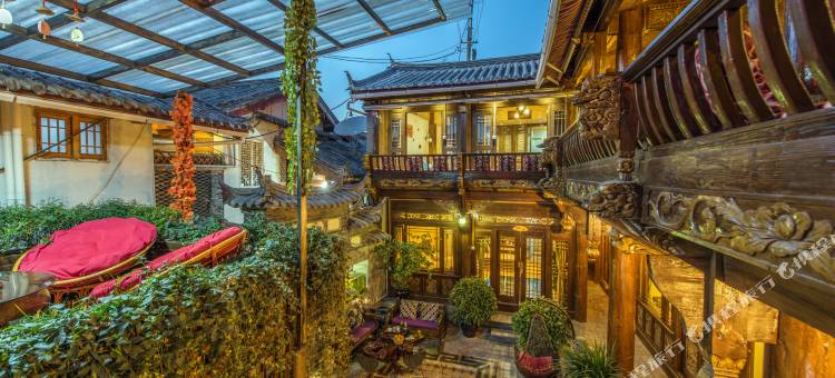 丽江李家院心居图片
