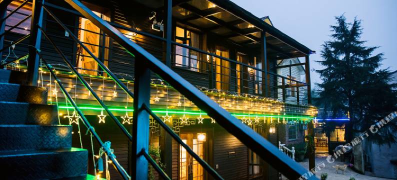 莫干山溪源山庄图片