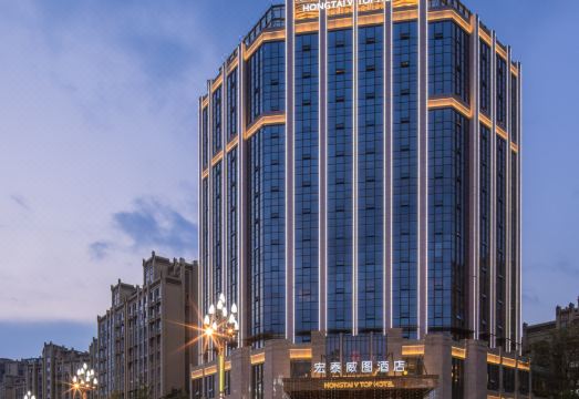 广州山水时尚酒店（花都店）外观图