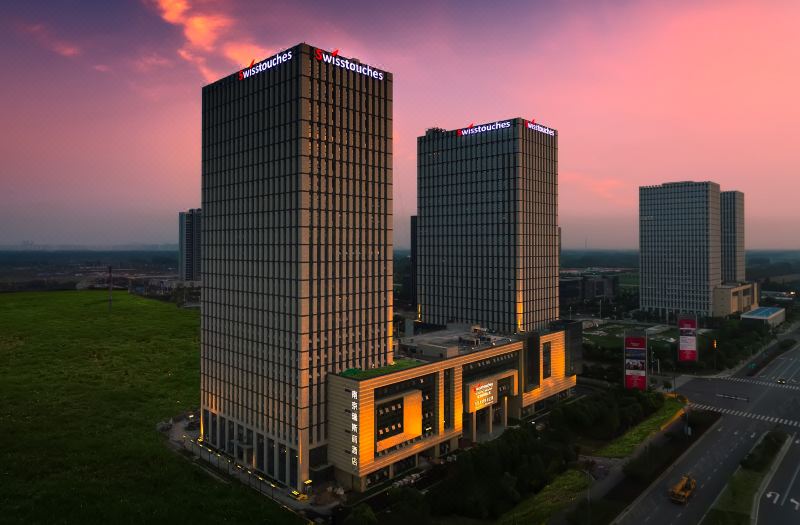 swisstouches hotel nanjing