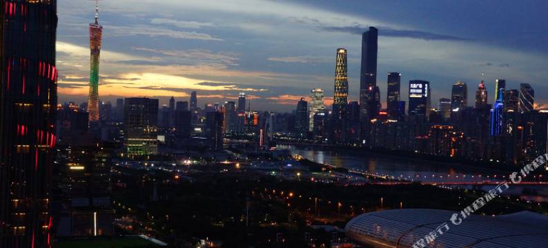 万豪Max•HOTEL(广州塔琶洲国际会展中心店)图片