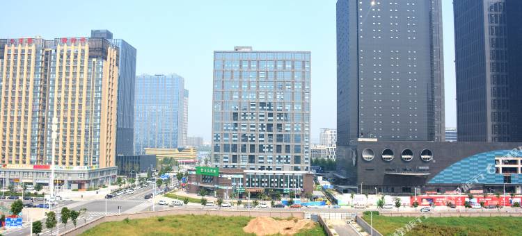 郑州紫湖观澜时尚酒店图片