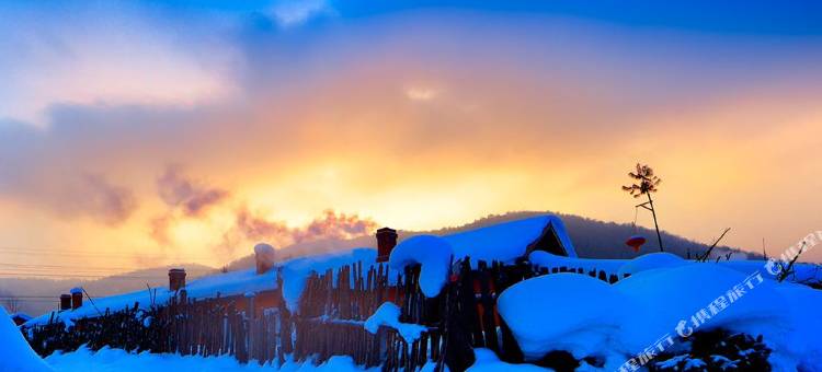 雪乡时光·Encounter Time·漫宿图片