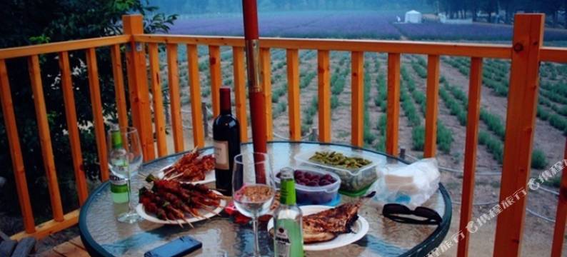 北京紫海香堤香恋小木屋民宿图片