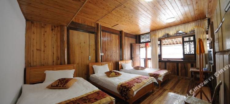 腾冲和顺举人巷民居图片