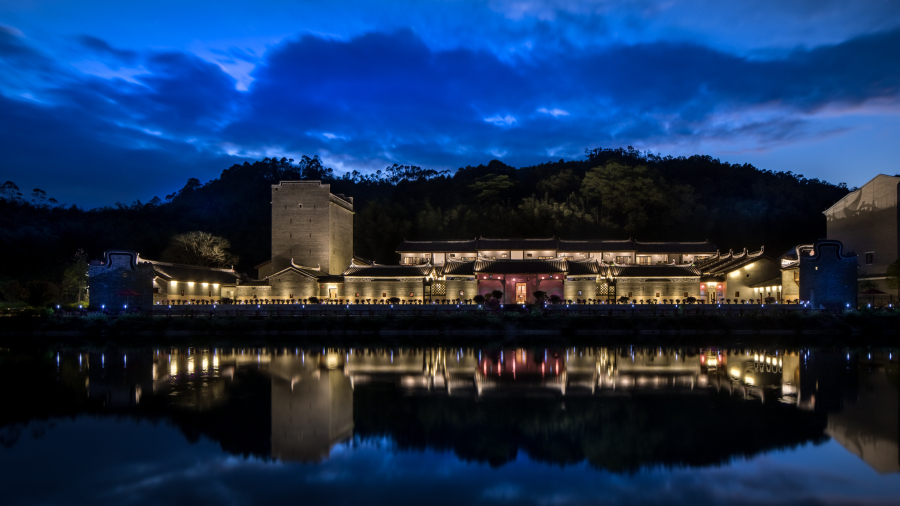 Deng Stone House Pastoral Resort Over view