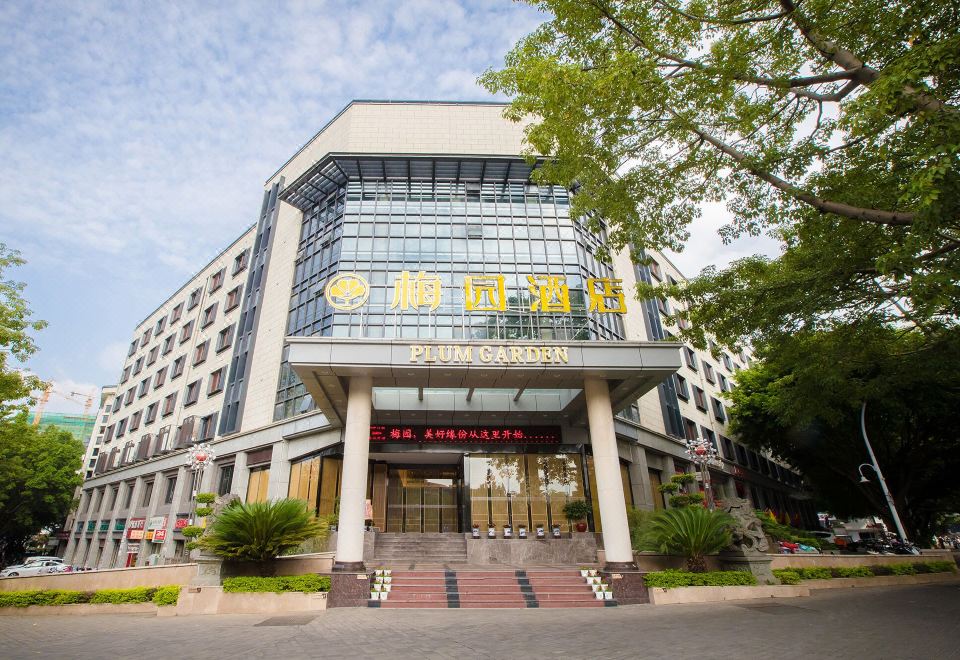 广州山水时尚酒店（花都店）外观图