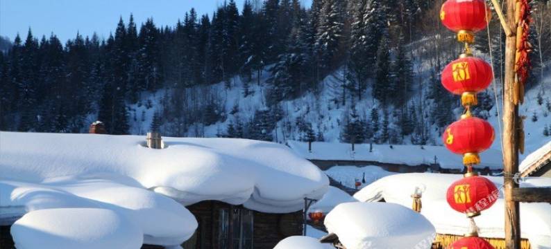 雪谷小郭驴友之家图片