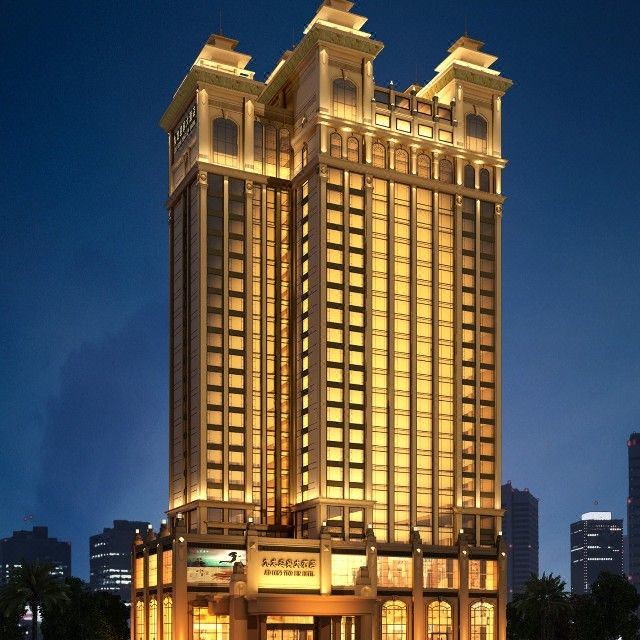 宜宾九龙迎宾大酒店外景图