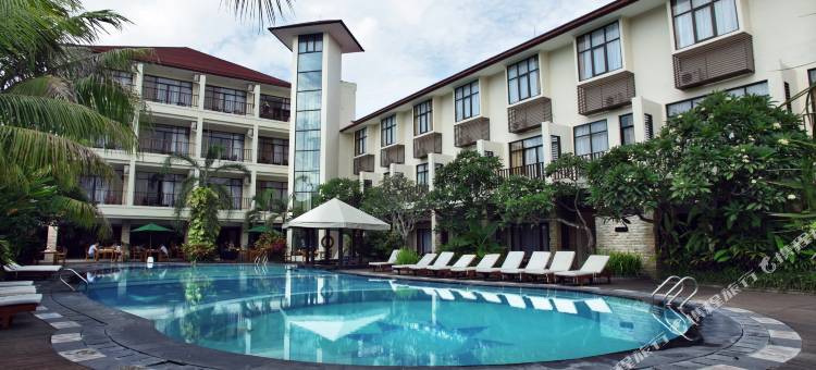 库塔贝斯特韦斯特度假酒店(Best Western Resort Kuta)图片