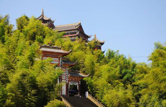 Q加·蜀南竹海七贤阁温泉酒店图片