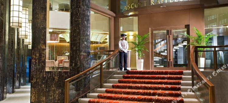 新加坡雅诗阁莱佛士坊服务公寓(Ascott Raffles Place Singapore)图片
