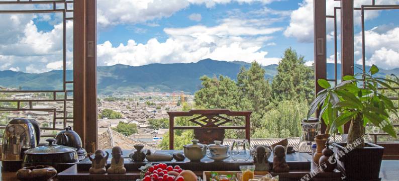 Lijiang沐兰·270°古城景Sense氛围感观景庭院(古城大水车店)图片