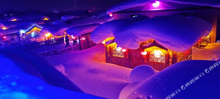 雪乡赵老二家庭旅馆图片