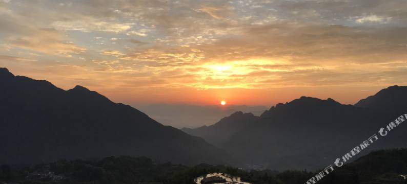 丽水云和梯田农家小院农家乐图片