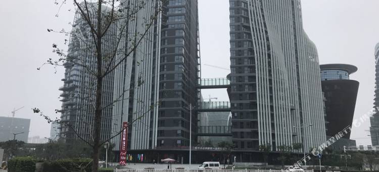 南京南站近夫子庙万科九都荟公寓都城公寓图片