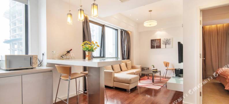 苏州圆融时代广场金鸡湖地铁口旁酒店式公寓图片