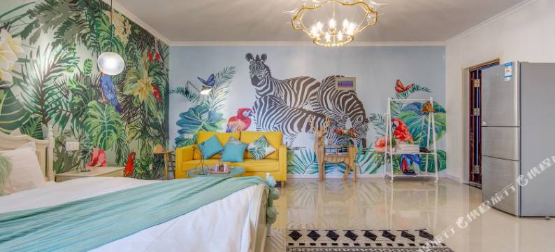 西安十一舍民宿图片