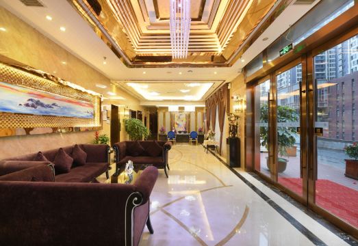 Golden Cube Grand HotelHotel Overview