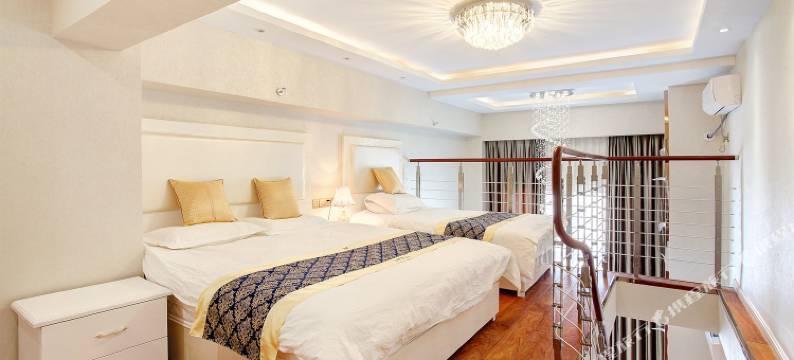 银川西部影视城温泉小镇公寓图片