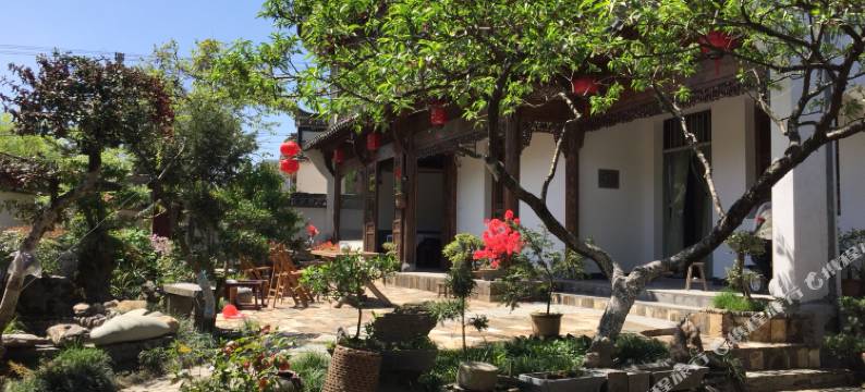 黟县青石桃舍客栈图片