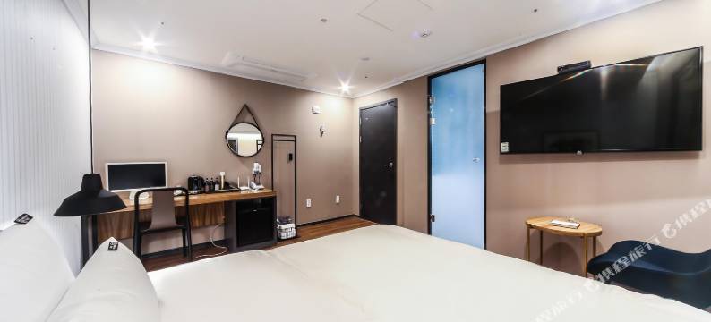 西面棕色波点金色酒店(Seomyeon Brown-dot Hotel Gold)图片