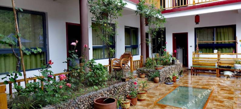 重渡沟花语堂客栈图片