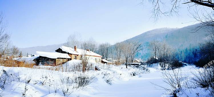 海林威虎山雪村松林客栈图片