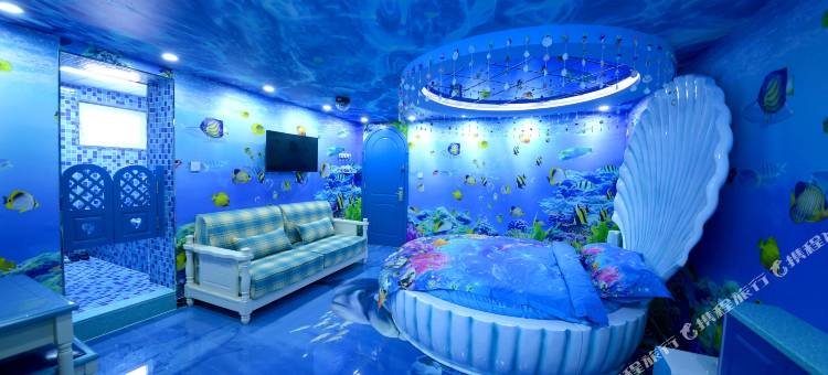 抚顺思维特主题酒店图片