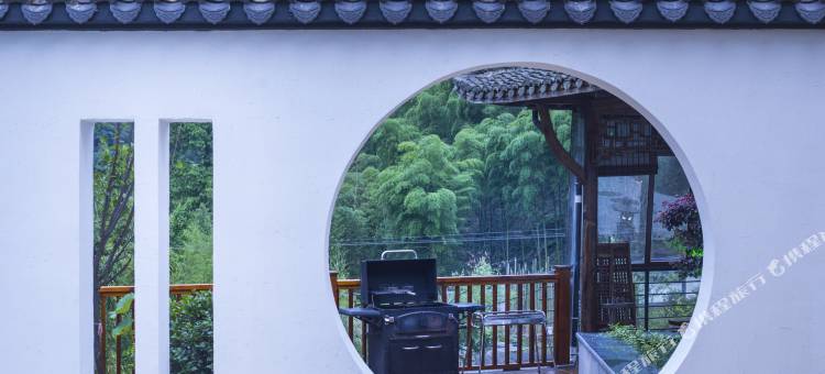 莫干山星空的院子图片