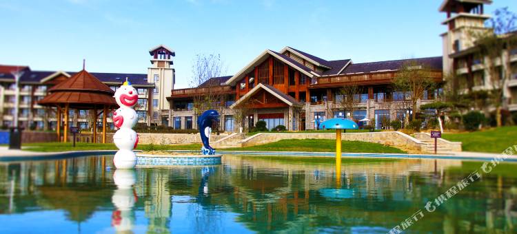 内丘鹊山湖阿尔卡迪亚国际度假酒店图片