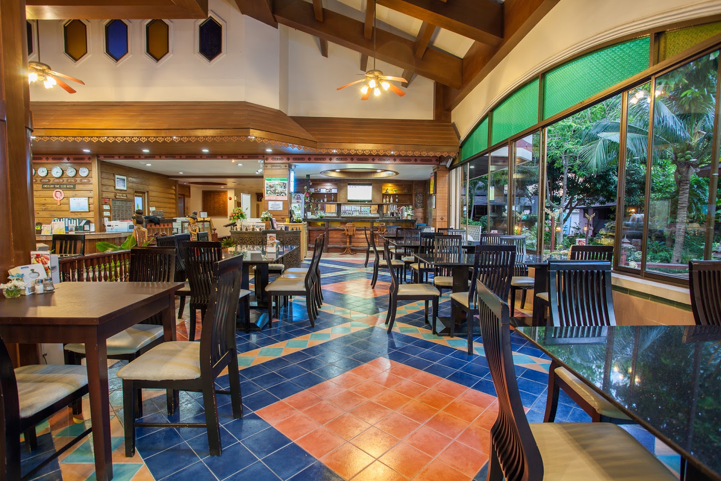 Diana Garden ResortOver view