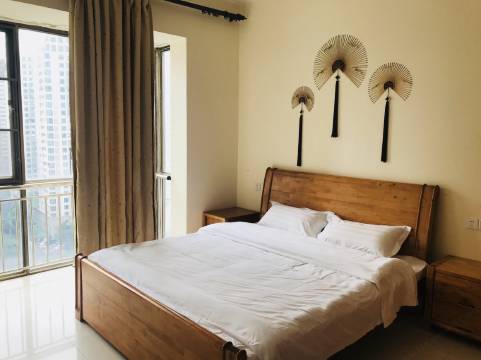 三叶居公寓(海口食尚味道休闲店)