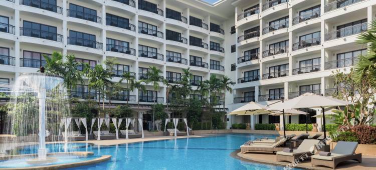 暹粒万怡度假酒店(Courtyard by Marriott Siem Reap Resort)图片