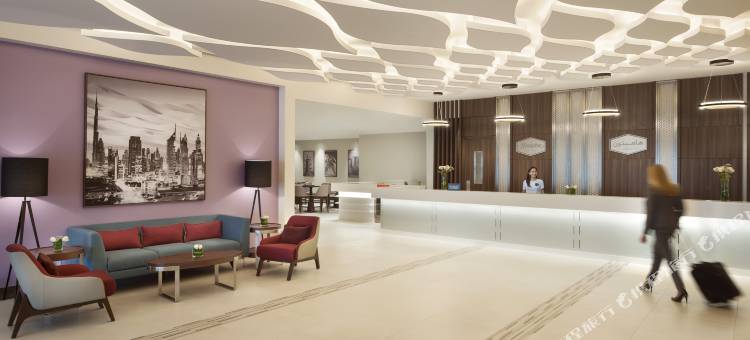 迪拜机场希尔顿欢朋酒店(Hampton by Hilton Dubai Airport)图片