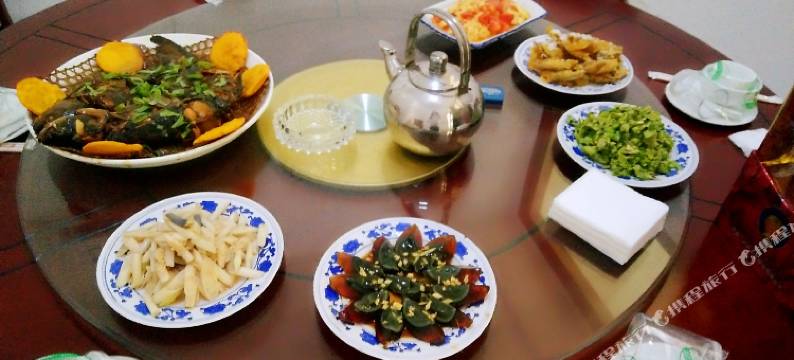 白洋淀观荷台37号农家院图片