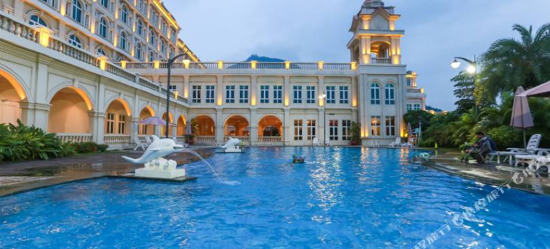 西樵山穗港酒店图片