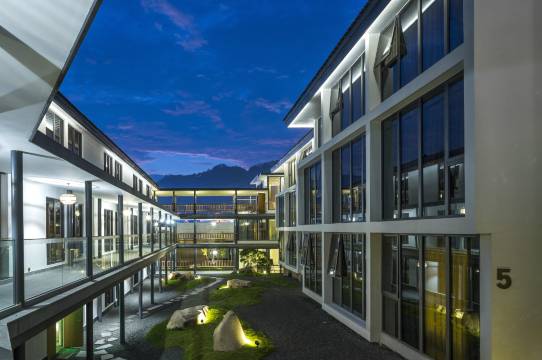 武夷山悦武夷茶生活美学酒店(印象大红袍店)图片