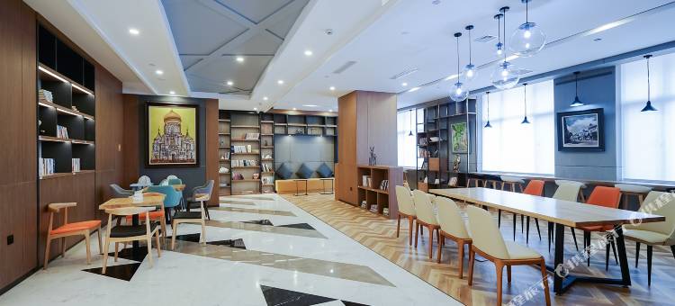 哈尔滨哈西理工大学地铁站亚朵酒店图片