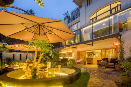 昆明滇池度假区许院客栈