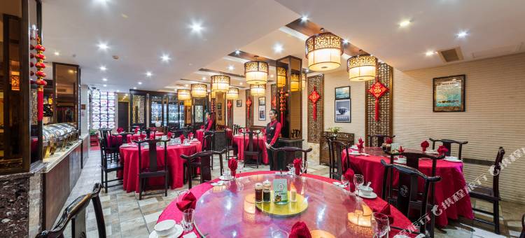 普陀山银云山庄(普济寺店)图片